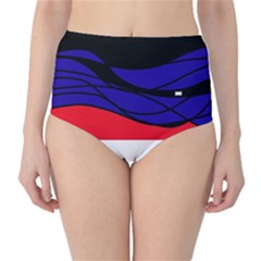 Cool Obsession  High-waist Bikini Bottoms by Valentinaart