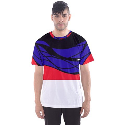 Cool Obsession  Men s Sport Mesh Tee by Valentinaart