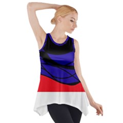 Cool Obsession  Side Drop Tank Tunic by Valentinaart