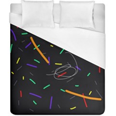 Colorful Beauty Duvet Cover (california King Size) by Moma