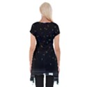 Night Short Sleeve Side Drop Tunic View2