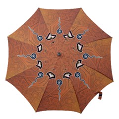 Face Eye Hook Handle Umbrellas (Small)