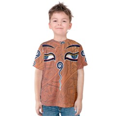 Face Eye Kids  Cotton Tee