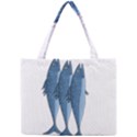 Mackerel Mini Tote Bag View1