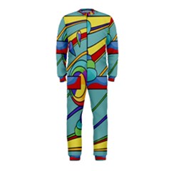 Abstract Machine Onepiece Jumpsuit (kids) by Valentinaart