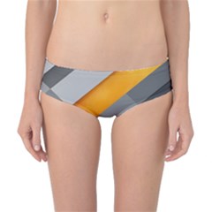 Marshmallow Yellow Classic Bikini Bottoms