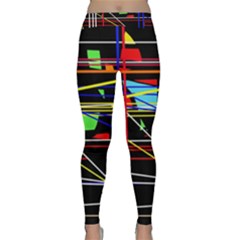 No Limit Classic Yoga Leggings by Valentinaart