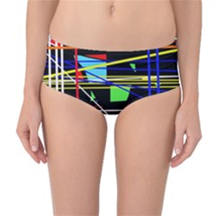 No limit Mid-Waist Bikini Bottoms