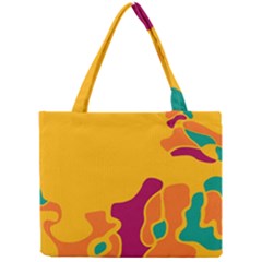 Colorful creativity Mini Tote Bag