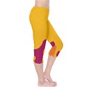 Colorful creativity Capri Leggings  View4