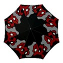 Red creativity 2 Golf Umbrellas View1