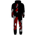 Red creativity 2 Hooded Jumpsuit (Men)  View1