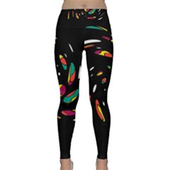 Colorful Twist Classic Yoga Leggings by Valentinaart