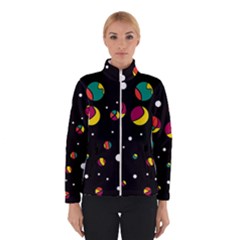 Colorful Dots Winterwear by Valentinaart