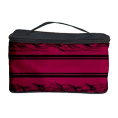 Red barbwire pattern Cosmetic Storage Case