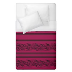 Red barbwire pattern Duvet Cover (Single Size)