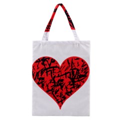 Valentine Hart Classic Tote Bag by Valentinaart