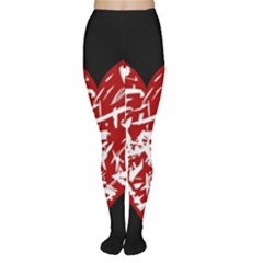 Valentine s Day Design Women s Tights by Valentinaart