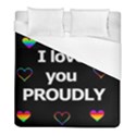 Proudly love Duvet Cover (Full/ Double Size) View1