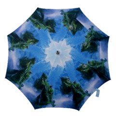 Fantasy Nature Hook Handle Umbrellas (medium) by Brittlevirginclothing