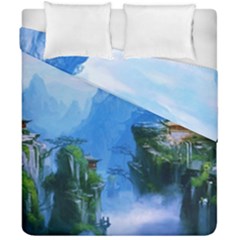 Fantasy Nature Duvet Cover Double Side (california King Size) by Brittlevirginclothing