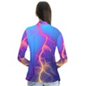 Lightning colors, blue sky, pink orange yellow Cardigans View2