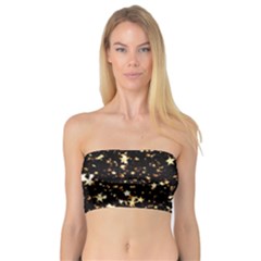 Golden Stars In The Sky Bandeau Top by picsaspassion