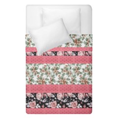 Cute Flower Pattern Duvet Cover Double Side (single Size) by Brittlevirginclothing