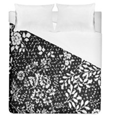 Flower Duvet Cover (Queen Size)