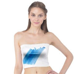 Tricolor Banner France Tube Top