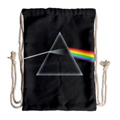 Pink Floyd  Drawstring Bag (large) by Brittlevirginclothing