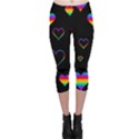 Rainbow harts Capri Leggings  View1