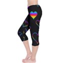 Rainbow harts Capri Leggings  View3