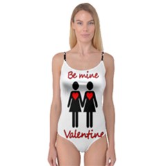 Be My Valentine 2 Camisole Leotard  by Valentinaart