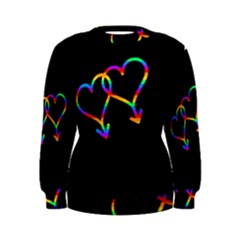 Love Is Love Women s Sweatshirt by Valentinaart