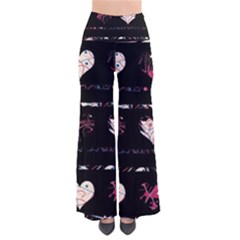 Elegant Harts Pattern Pants by Valentinaart