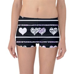 Elegant Harts Pattern Reversible Bikini Bottoms by Valentinaart