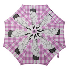 Cute Anime Girl Hook Handle Umbrellas (medium) by Brittlevirginclothing