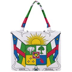 Coat Of Arms Of The Central African Republic Mini Tote Bag by abbeyz71