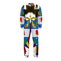 Coat Of Arms Of Colombia Onepiece Jumpsuit (kids)