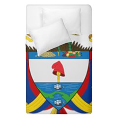 Coat Of Arms Of Colombia Duvet Cover Double Side (single Size)