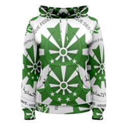 National Seal Of The Comoros Women s Pullover Hoodie by abbeyz71