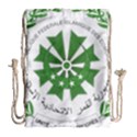 National Seal of the Comoros Drawstring Bag (Large) View1