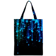 Abstract Stars Falling  Classic Tote Bag by Brittlevirginclothing