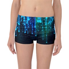 Abstract Stars Falling Wallpapers Hd Reversible Bikini Bottoms by Brittlevirginclothing