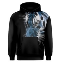 Ghost Tiger Men s Pullover Hoodie by Brittlevirginclothing