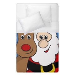 Christmas selfie Duvet Cover (Single Size)