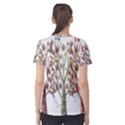 Magical autumn trees Women s Sport Mesh Tee View2