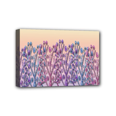 Magical Hill Mini Canvas 6  X 4  by Valentinaart