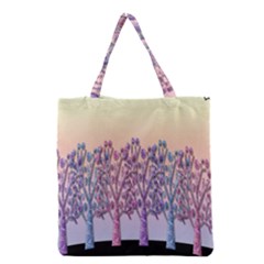 Magical Hill Grocery Tote Bag